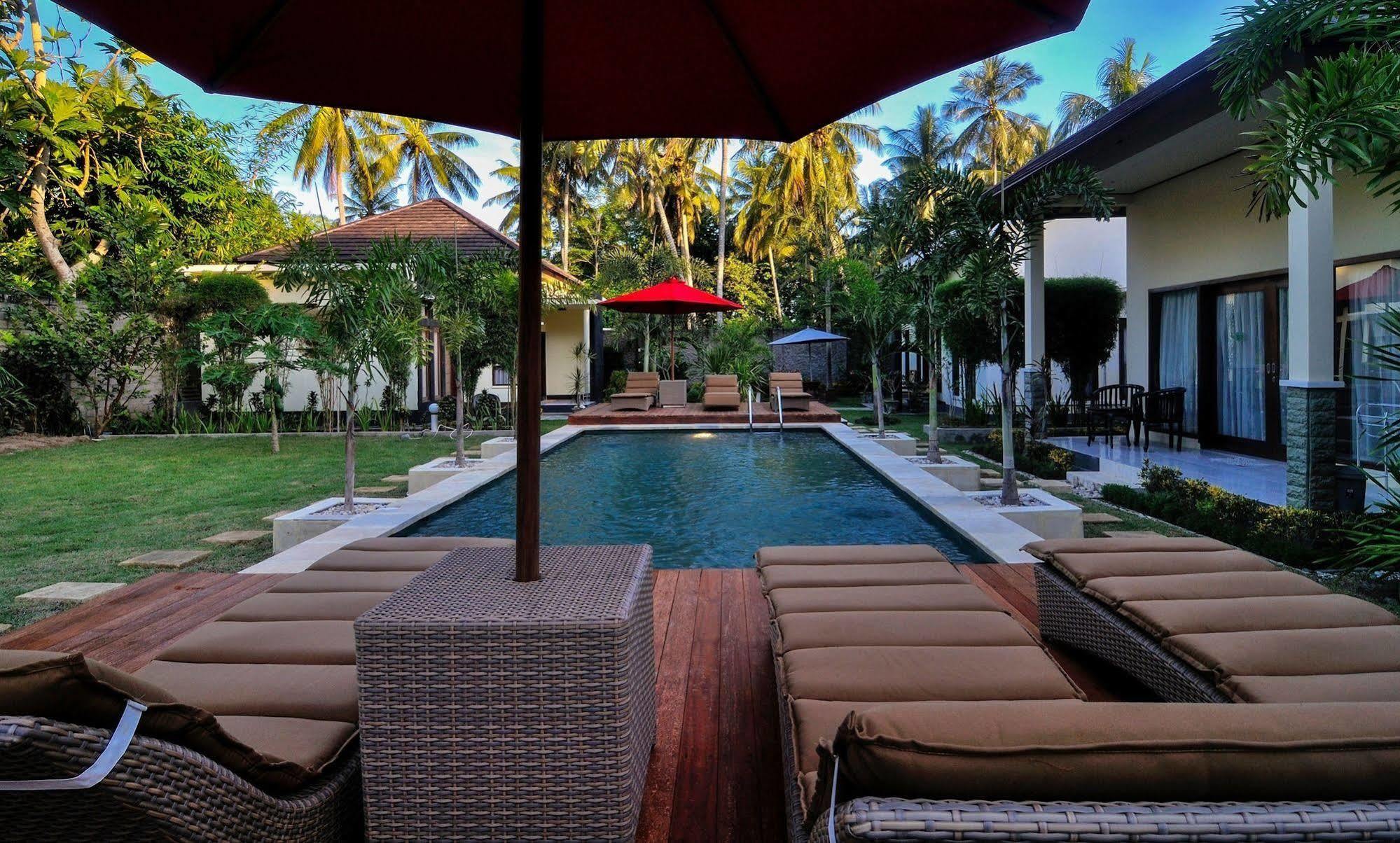 Shu Villa Lombok Kuta  Ngoại thất bức ảnh